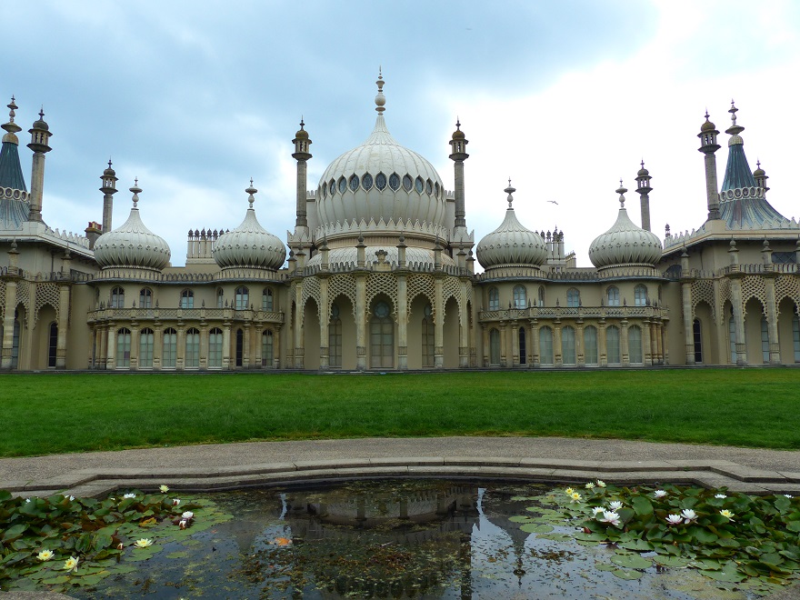 Visite de Pavillon Royale de Brighton construit par George IV